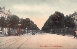 BELGIQUE - Bruxelles - Avenue Louise - Carte Postale Ancienne - Avenues, Boulevards