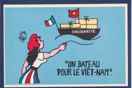 CPSM Effel Jean Solidarité Avec Le Viet Nam Parti Communiste - Effel