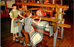 Kentucky Berea Churchill Weavers Women Weaving - Sonstige & Ohne Zuordnung