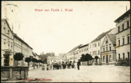 Gruss Aus Furth Im Wald - Verlag Kaspar Hader, München 1908 - Furth