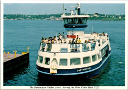 Canada Halifax The Dartmouth-Halifax Ferry Serving The Twin Cities Since 1752 - Halifax