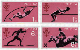 61689 MNH POLONIA 1979 60 ANIVERSARIO DEL COMITE OLIMPICO POLACO - Andere & Zonder Classificatie