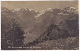 2216 Auf Braunwald. Blick Auf Die Glarneralpen - (Schweiz/Suisse) - Frei & Co., St.-Gallen - Braunwald