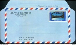 NOUVELLE CALEDONIE - AEROGRAMME N° 12 * * - BAIE DE KANUMERCE - LUXE - Aerogramas