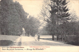 BELGIQUE - TERVUEREN - Parc Royal - Etang Ste Elisabeth - Carte Postale Ancienne - Tervuren