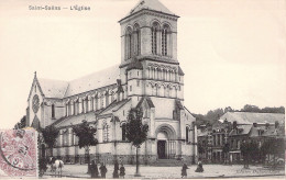 FRANCE - 76 - SAINT SAENS - L'église - Carte Postale Ancienne - Saint Saens