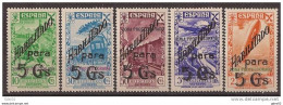 MABE17SCCF-L4382-TTRANSPTRE.Maroc .Spanish Morocco .MARRUECO ESPAÑOL..HISTORIA DEL  CORREO.BENEFICENCIA.1941.(Ed 17/21*) - Autres (Mer)