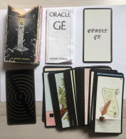 Rare Très Beau Jeu De Tarot Divinatoire Voyance - Oracle Gé De Gérard Barbier - France Cartes 1991 - Tarot-Karten