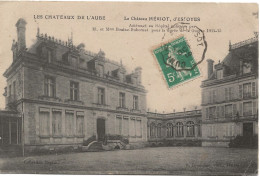 10. CPA. Aube. Essoyes. Le Château Hériot. Aménagé En Hôpital Militaire Par M. Et Mme Douine-Dubernet En 1914-1915 - Essoyes