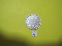 Serbia 1 Dinar Silver 1915 (4) - Serbie