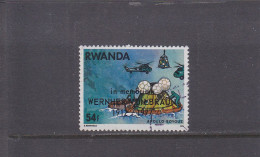 RWANDA - O / FINE CANCELLED - 1977 - WERNER VON BRAUN OVERPRINT - Mi. 908  TOP VALUE - Gebruikt