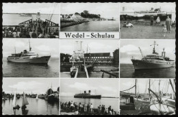 (B3579) AK Wedel-Schulau 1965 - Wedel