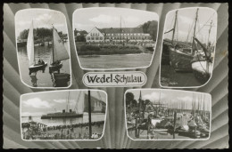 (B3580) AK Wedel-Schulau 1967 - Wedel