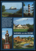 (B3595) AK Wedel An Der Elbe - Wedel