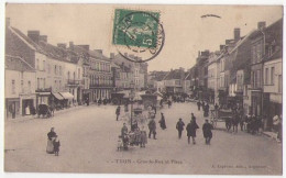 (61) 105, Trun, Lejeune 1, Grande Rue Et Place, Marché - Trun