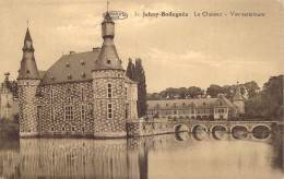 BELGIQUE - Jehay-Bodegnée - Le Château - Vue Extérieure - Carte Postale Ancienne - Amay