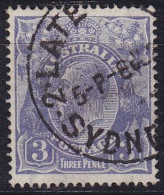 AUSTRALIEN AUSTRALIA [1924] MiNr 0061 ( O/used ) [03] - Oblitérés