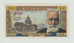 Magnifique Billet De 500 Francs Victor Hugo Du 4-3-1954.   SPL - 100 NF 1959-1964 ''Bonaparte''