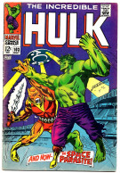 Hulk The Incredible Revue N° 123 Année 1968 Très Bon état - Marvel