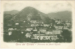 Cava Dei Tirreni Panorama Dal Monte Castello - Cava De' Tirreni