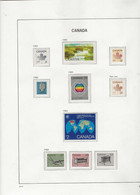 1983 MNH Canada Year Collection According To DAVO Album Postfris** - Vollständige Jahrgänge