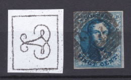 N° 4 Margé - 1849-1850 Medallones (3/5)