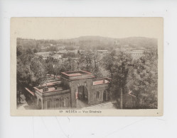 Algérie - Médéa - Vue Générale (caserne) N°49 Photo-africaines - Médéa