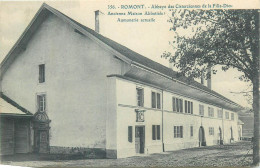 Switzerland Romont Abbaye Des Cisterciennee De La Fille-Dieu Ancienne Maison Abbatiale Aumonnerie Actuelle - Romont