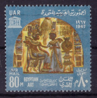 Egypte 1967 - Oblitéré - UNESCO - Art - Michel Nr. 868 (egy346) - Gebruikt
