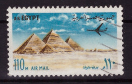 Egypte 1972 - Oblitéré - Monuments - Avions - Michel Nr. 1115 (egy350) - Oblitérés
