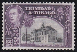 Trinidad        .   SG    .   252 A     .    *       .     Mint-hinged - Trindad & Tobago (...-1961)