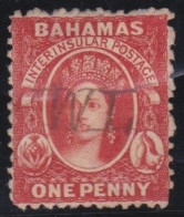 Bahamas        .   SG    .    25    .     O      .    Cancelled - 1859-1963 Colonie Britannique