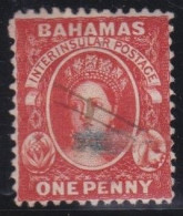 Bahamas        .   SG    .    25    .     O      .    Cancelled - 1859-1963 Crown Colony