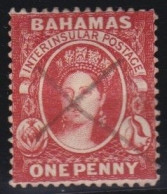 Bahamas        .   SG    .    42 X    .     O      .    Cancelled - 1859-1963 Kolonie Van De Kroon