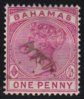 Bahamas        .   SG    .   48      .     O      .    Cancelled - 1859-1963 Colonie Britannique