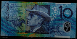 AUSTRALIA 1993 BANKNOT 10 DOLLARS VF!! - 1992-2001 (polymer Notes)