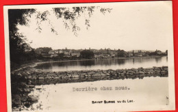 GLF-13  Saint-Blaise Vu Du Lac.  Circulé 1932, Vers Couvet. Perrochet-Matile  Sans Numéro - Couvet