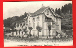 GLF-16  RARE Les Brenets  Pension Villa Les Pâquerettes  ANIME.  NC, Carte Photo - Les Brenets