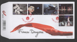 FDC. : Nr 4219/23 Stempel: 7100 La Louviere - 2011-2014