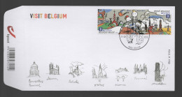 FDC. : Nr 4216/17 Stempel: 5660 Couvin - 2011-2014