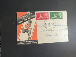 (2 Q 18) New Zealand FDC - Health Issue (1947) - FDC