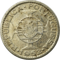 Monnaie, Mozambique, 10 Escudos, 1952, TTB, Argent, KM:79 - Mosambik