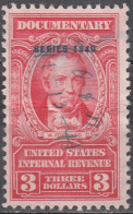 UNITED STATES  SCOTT NO R302  USED  YEAR  1940 - Fiscaux