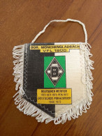 Fanion Football Borussia Mönchengladbach VFL 1900 Deutscher Meister Pokalsieger - Apparel, Souvenirs & Other