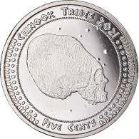Monnaie, États-Unis, 5 Cents, 2021, U.S. Mint, Chinook Tribes.BE. Monnaie De - Gedenkmünzen