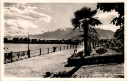 Locarno - Quai Di Muralto (6145) * 9. 8. 1949 - Muralto