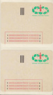 1970. CANADA. 10 Labels CANADA POSTAGE POSTES With Christmas Motive - Ready To Be Placed On Parcels And Le... - JF439352 - Cartas & Documentos