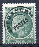 FRANCE / PREOS N° 89-  NEUF * * - 1893-1947