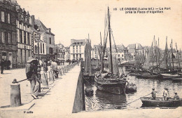 FRANCE - 44 - LE CROISIC - Le Port Près De La Place De L'aiguillon - Carte Postale Ancienne - Le Croisic