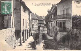 FRANCE - 64 - SALIES DE BEARN - Vue Sur Le Saleys - N D - Carte Postale Ancienne - Salies De Bearn